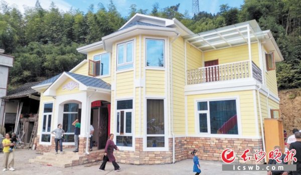 杜德配资 长沙将大力推广装配式农房 乡村居民住宅更节能环保舒适安全