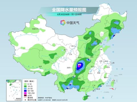 升富策略 四川盆地、华北东北等地降雨频繁，中东部大范围高温闷热发展