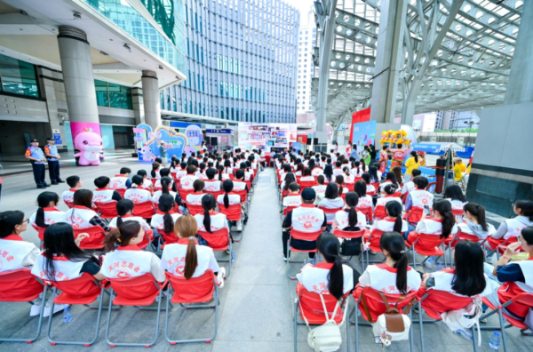 日富农优配 正式开站！全运时刻，天河青年已就位！