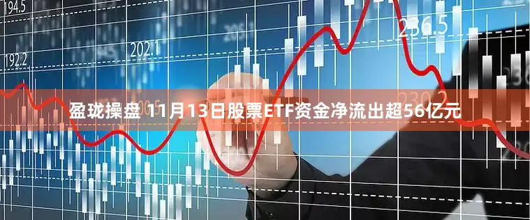 盈珑操盘 11月13日股票ETF资金净流出超56亿元