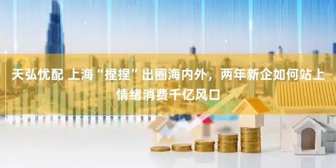 天弘忧配 上海“捏捏”出圈海内外，两年新企如何站上情绪消费千亿风口